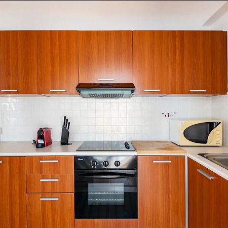 Top Floor Apartment City Center Larnaca Eksteriør billede
